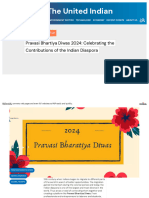 Pravasi Bhartiya Diwas 2024