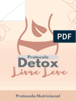 Protocolo Detox Livre Leve - JÃ©ssica Couto