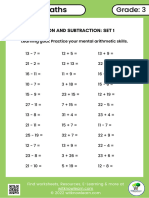 5 Free Fun Mental Maths Worksheets For Class 3 Students 0 2023 13 04 074537