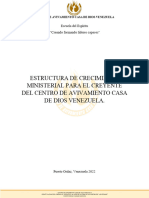 Estructura de Crecimiento