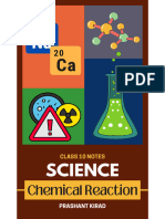 Chemical Reaction and Equation 