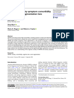 Ryan Et Al 2023 Adhd and Anxiety Symptom Comorbidity From An Event Segmentation Lens