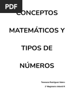 Trabajo Matemáticas