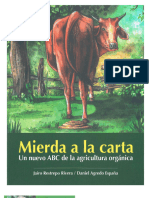 Mierda A La Carta Un Nuevo ABC de La Agricultura Organica 1