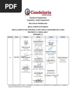 ReglamentodeFortificaciónMinasSubterráneasDistritoCandelariaSERNAGEOMIN - 26demayo2021 2