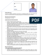 Hemant Resume