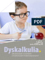 Ebook Karty Pracy Dyskalkulia Jak Pracowac Z Uczniami Z Trudnosciami Matematycznymi