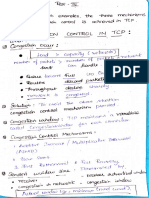 Congestion Control 13 Mark Questions