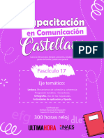 Capacitación en Comunicación Castellana - Fascículo 17