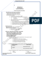 Class Ix Worksheet English The Seven Ages