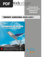 Catalogo Solar Wendy