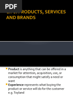 CH 08 .Products and Brands