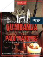 Feitiços e Encantarias Da Quimbanda e Do Palo Mayombe