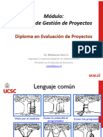 Control de Proyectos 2022