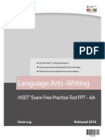 HiSET Writing Fpt6a