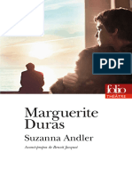 Marguerite Duras: Suzanna Andler