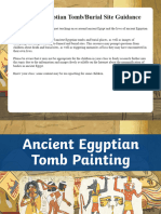 Ks2 Ancient Egyptian Tomb Painting Information Powerpoint Ver 2