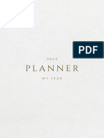 2023 Planner