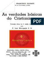 Mons. Francisco Olgiati - As Verdades Básicas Do Cristianismo