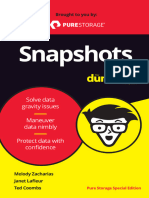 Snapshots For Dummies