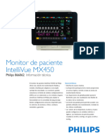 Monitor de Paciente IntelliVue MX450