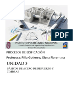 UNIDAD 3 Procesos de Edificación