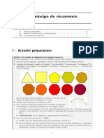 1 - Le Principe de Récurrence - Annoté