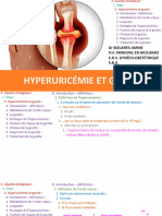 Hyperuricémie Et Goutte