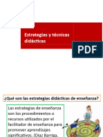 Estrategias y Tecnicas Didacticas