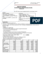 Exercices Corriges Element Gestion Finan