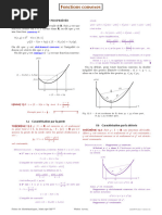 F Convexes