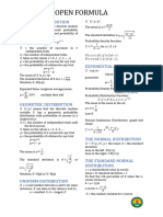 Open Formula For Probability Distribution 1