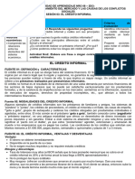 Hoja de Trabajo 03 - VIII UNIDAD-2do - El Credito Informal