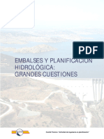 Embalses y Planificacin Hidrolgica Grandes Cuestiones V.4