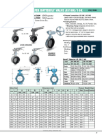 ST - St. Wafer Butterfly Valve Jis10K/16K