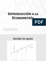 3ra Clase - Bonda de Ajuste y Teorema Gauss Markov