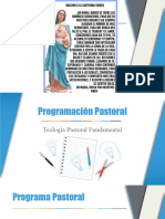 Programación Pastoral