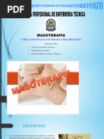 MASOTERAPIA