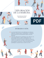 Exploración Marcha