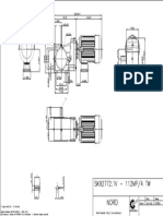 Dibujo Del Reductor Planta de Lanzado