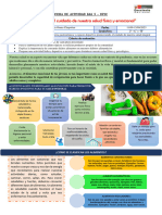 Ficha de Actividad N3 - Eda 5 - DPCC - (2° Grado)