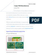 30 Layer PCB Manufacturer