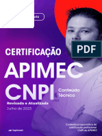 Apostila TopInvest CNPI CT Da Apimec