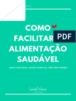 Como Facilitar A Alimentação Saudável