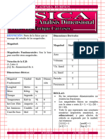 Analisis Dimensional