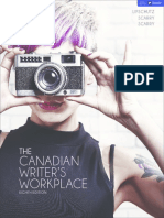 COMM160-The Canadian Writer's Workplace (Edit)