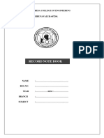 Oops Lab Manual Printing