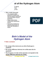 Bohr Model of The Hydrogen Atom