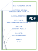 Delito de Delincuencia Organizada