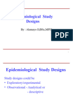 Measurement (Study Design and Inferential Statistics)